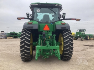 2023 JOHN DEERE 7R 310 Tractor – 310 HP, IVT Transmission, Front and Rear PTO, Signature Edition, CommandPro Joystick