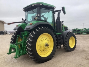 2023 JOHN DEERE 7R 310 Tractor – 310 HP, IVT Transmission, Front and Rear PTO, Signature Edition, CommandPro Joystick