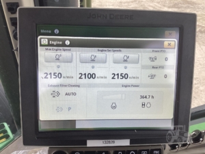 2023 JOHN DEERE 7R 310 Tractor – 310 HP, IVT Transmission, Front and Rear PTO, Signature Edition, CommandPro Joystick