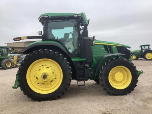 2023 JOHN DEERE 7R 310 Tractor – 310 HP, IVT Transmission, Front and Rear PTO, Signature Edition, CommandPro Joystick