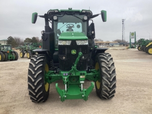 2023 JOHN DEERE 7R 310 Tractor – 310 HP, IVT Transmission, Front and Rear PTO, Signature Edition, CommandPro Joystick