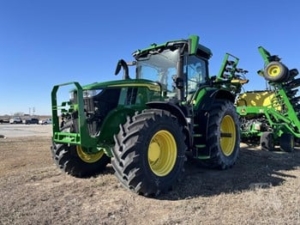 2023 JOHN DEERE 7R 310 Tractor – 310 HP, IVT Transmission, Front and Rear PTO, Signature Edition, CommandPro Joystick