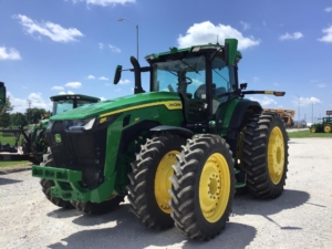 2023 JOHN DEERE 8R 310 Tractor – 310 HP, IVT Transmission, Signature Edition, 5 SCVs, Extended Warranty