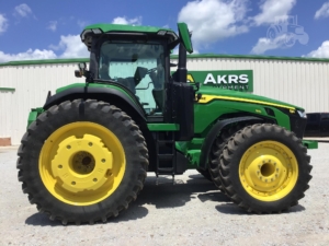 2023 JOHN DEERE 8R 310 Tractor – 310 HP, IVT Transmission, Signature Edition, 5 SCVs, Extended Warranty