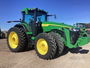 2023 JOHN DEERE 8R 310 Tractor – 310 HP, IVT Transmission, Signature Edition, 5 SCVs, Extended Warranty