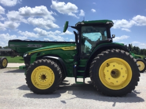 2023 JOHN DEERE 8R 310 Tractor – 310 HP, IVT Transmission, Signature Edition, 5 SCVs, Extended Warranty