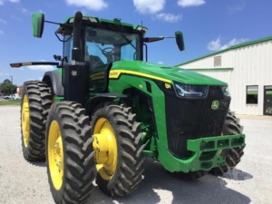 2023 JOHN DEERE 8R 310 Tractor – 310 HP, IVT Transmission, Signature Edition, 5 SCVs, Extended Warranty