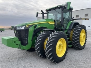 2023 JOHN DEERE 8R 340 Tractor – 340 HP, IVT Transmission, Premium Comfort, ActiveSeat II, 5 SCVs, Extended Warranty