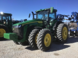 2023 JOHN DEERE 8R 340 Tractor – 340 HP, IVT Transmission, Premium Comfort, ActiveSeat II, 5 SCVs, Extended Warranty