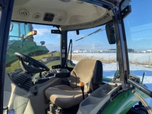 2024 John Deere 4066R tractor in the field