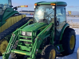 2024 John Deere 4066R tractor in the field