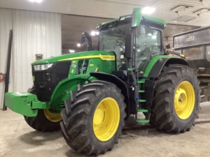 2024 John Deere 6R 155 Tractor in Field