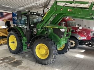 2024 John Deere 6R 155 Tractor in Field