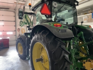 2024 John Deere 6R 155 Tractor in Field