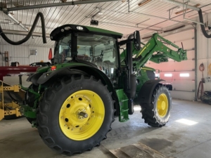 2024 John Deere 6R 155 Tractor in Field