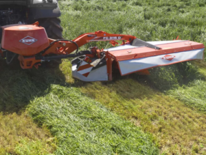 KUHN FC 1015, Disc Mower Conditioner