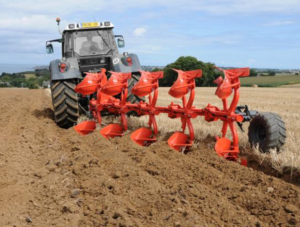 KUHN MASTER 123 Mounted Plough