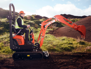 Kubota K008-3 Excavator | Ultra-Compact Excavator for Tough Jobs