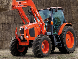 Kubota M126 M135GX Tractor