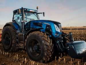 Landini Series 8 VS Tier 2 Tractor with guidance-ready and ISOBUS features, powerful hydraulic system