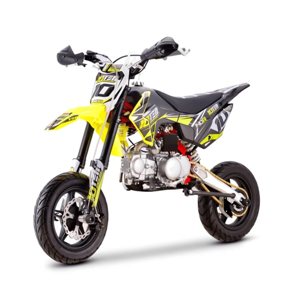 10Ten 140R 140cc Supermoto Bike on race track