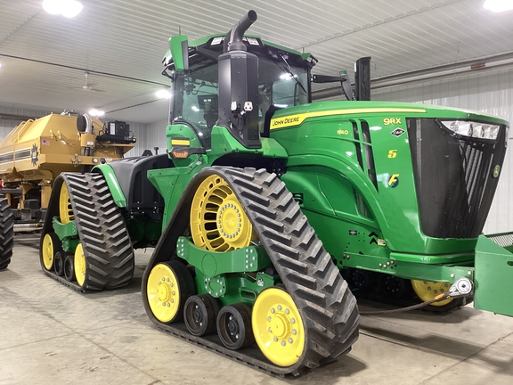 2024 John Deere 9RX 640 tractor working in the field