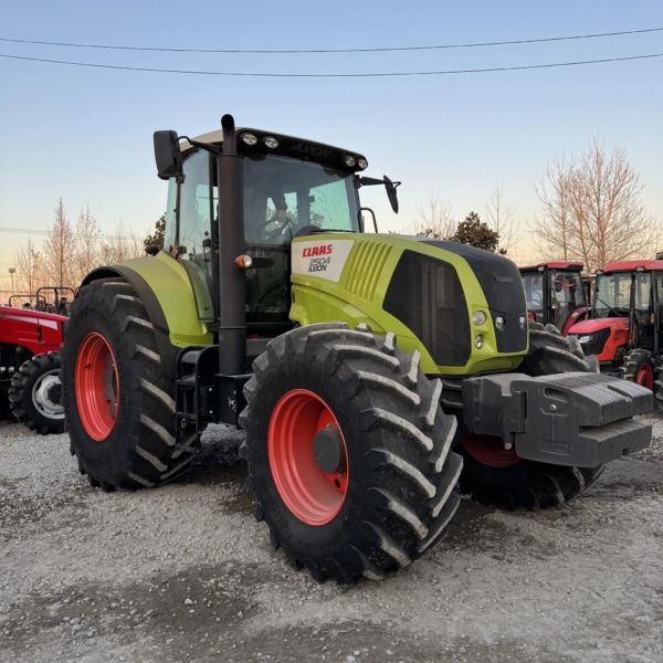 CLAAS AXION 2504 Tractor - 250HP - Image 2