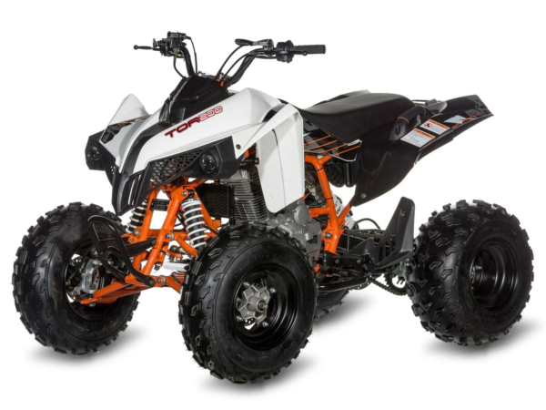 KAYO Raging Bull A200 ATV Front View