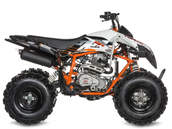 KAYO Raging Bull A200 ATV Front View