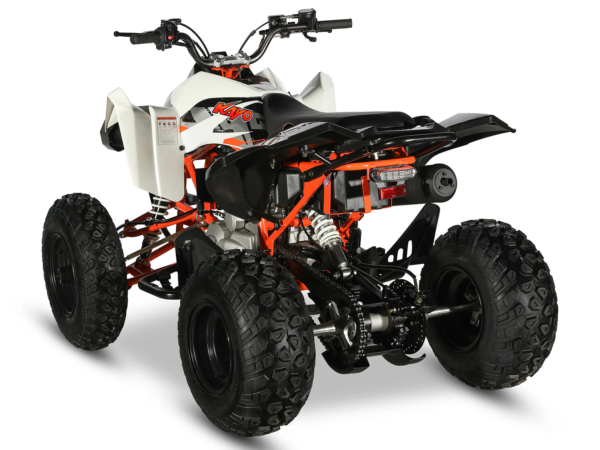 KAYO Raging Bull A200 ATV Front View