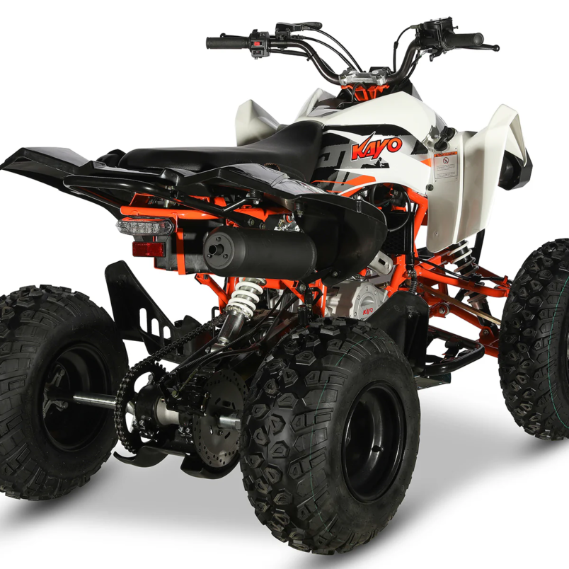 KAYO Raging Bull A200 ATV Front View