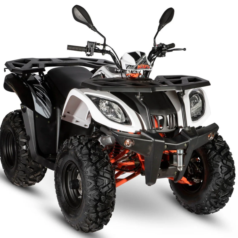 KAYO Raging Bull AU200RL Agri ATV Front View