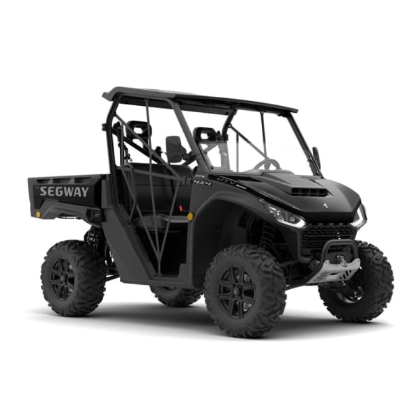 Segway UT6 Premium Bold Black in action off-road