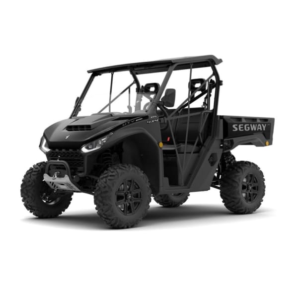 Segway UT6 Premium Bold Black in action off-road