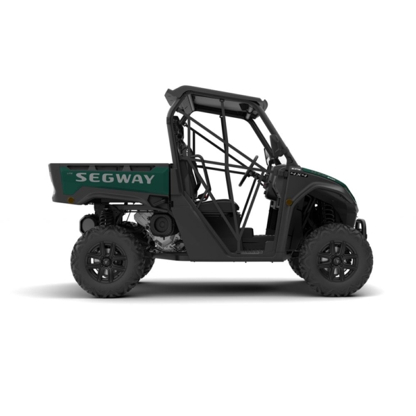 Segway UT6 Premium Mountain Green conquering rugged terrain