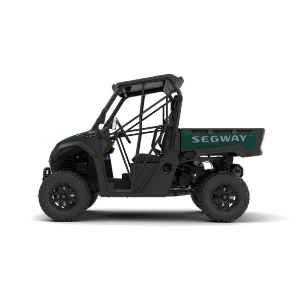 Segway UT6 Premium Mountain Green conquering rugged terrain