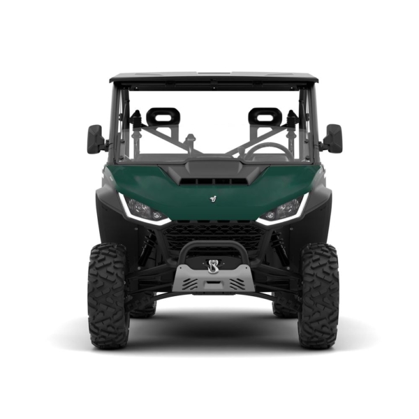 Segway UT6 Premium Mountain Green conquering rugged terrain