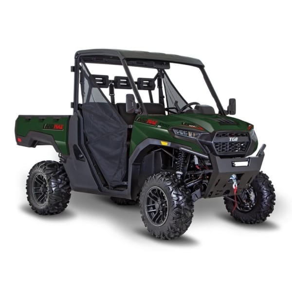 TGB LANDMAX SE Green utility ATV on farm trail