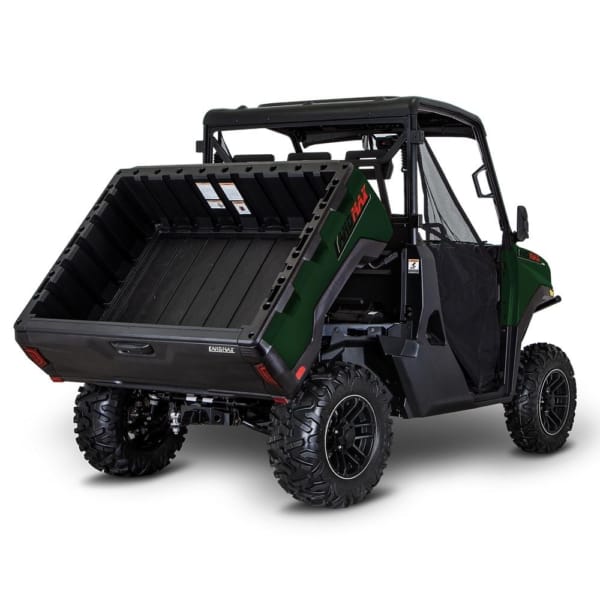 TGB LANDMAX SE Green utility ATV on farm trail