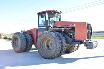 1998 Case IH 9370 Tractor with 360HP and 4WD in field