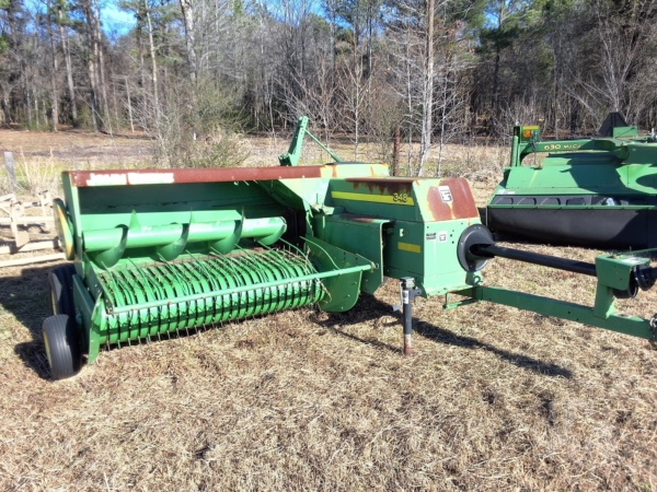 2009 John Deere 348