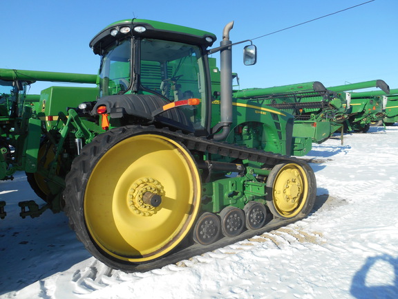 2010 John Deere 8345RT track tractor for sale, featuring 345 HP