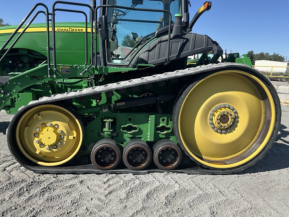 2012 John Deere 8360RT 360 HP track tractor with advanced fuel efficiency