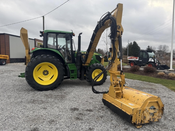 2018 John Deere 6110M Tractor