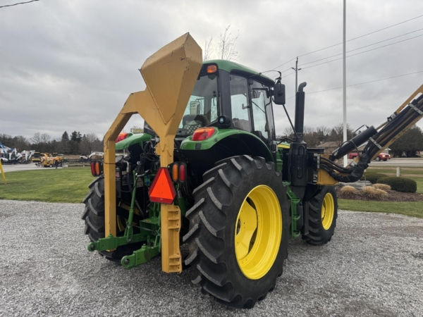 2018 John Deere 6110M Tractor