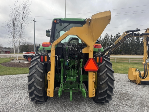 2018 John Deere 6110M Tractor