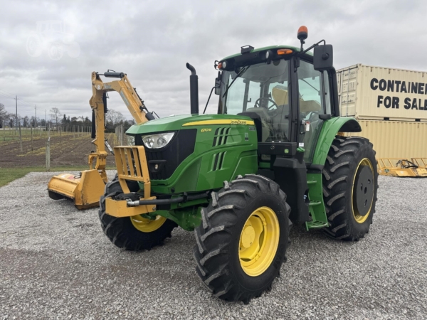 2018 John Deere 6110M Tractor