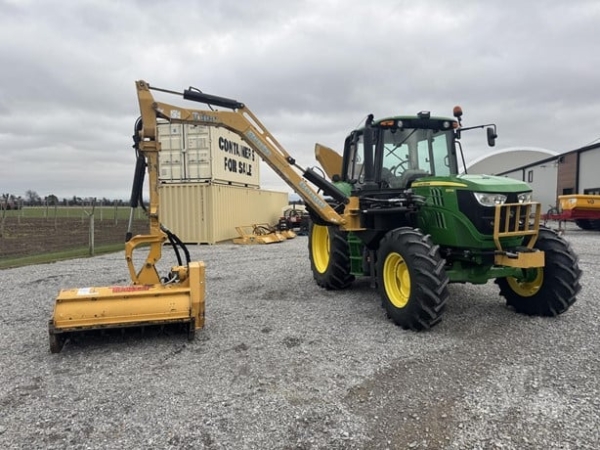 2018 John Deere 6110M Tractor