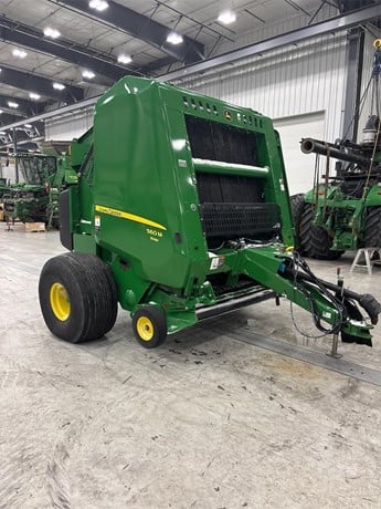 2021 John Deere 560M Silage Baler