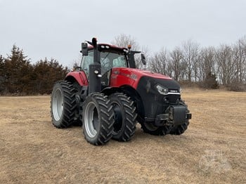 2022 Case IH Magnum 340 AFS Connect Tractor with dual tires and luxury cab